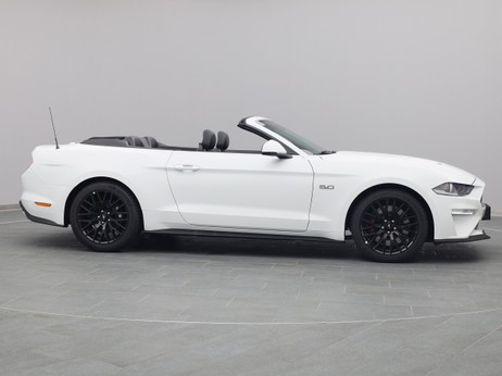  Ford Mustang GT Cabrio V8 450PS Aut. / Premium 2 in Oxford Weiß 