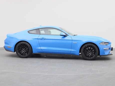  Ford Mustang GT Coupé V8 450PS / Premium 2 / B&O in Grabber Blue 