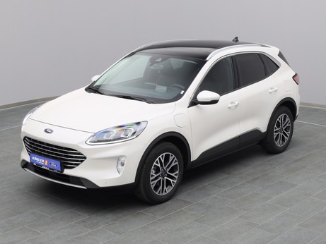  Ford Kuga Titanium X 225PS Plug-in-Hybrid Aut. in Weiss 