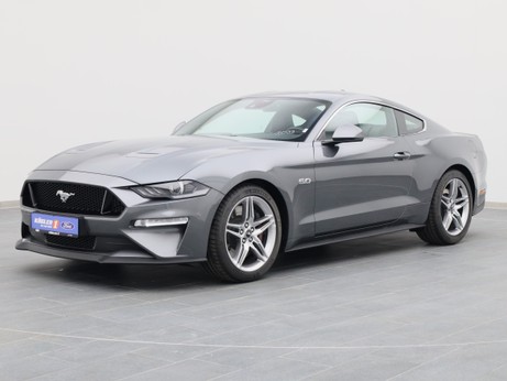  Ford Mustang GT Coupé V8 450PS Aut. / Premium 3 in Carbonized Gray 