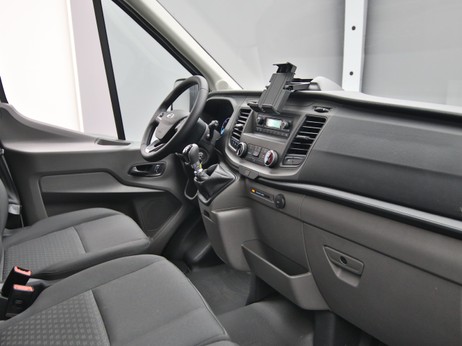  Ford Transit Kombi 350 L3H3 Trend 150PS / Klima in Weiss 