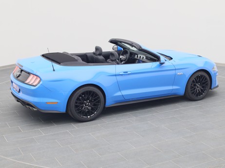  Ford Mustang GT Cabrio V8 450PS Aut. / Premium 2 in Grabber Blue 