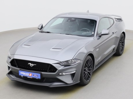  Ford Mustang GT Coupé V8 450PS / Premium 2 / Recaro in Carbonized Gray 