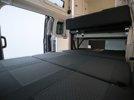  Ford Transit Nugget Plus Hochdach 130PS / Sicht-P3 in Magnetic Grau 