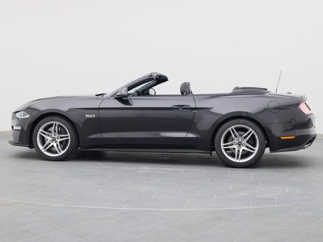  Ford Mustang GT Cabrio V8 450PS / Premium 4 / B&O in Dark Matter Grey von Links