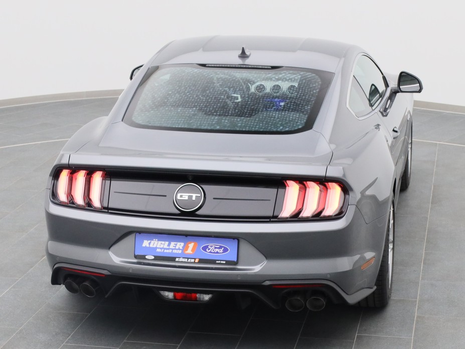  Ford Mustang GT Coupé V8 450PS / Premium 3 in Carbonized Gray 