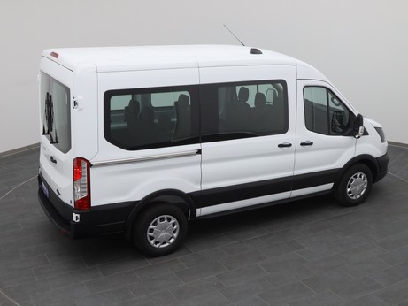  Ford Transit Kombi 350 L2H2 Trend 150PS Aut. in Weiss 