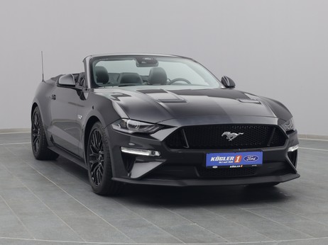  Ford Mustang GT Cabrio V8 450PS / Premium 2 / Magne in Dark Matter Grey 