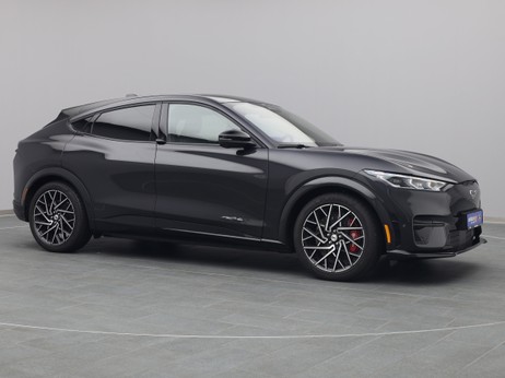  Ford Mustang Mach-E GT 487PS AWD / Panorama / ACC in Dark Matter Grey 