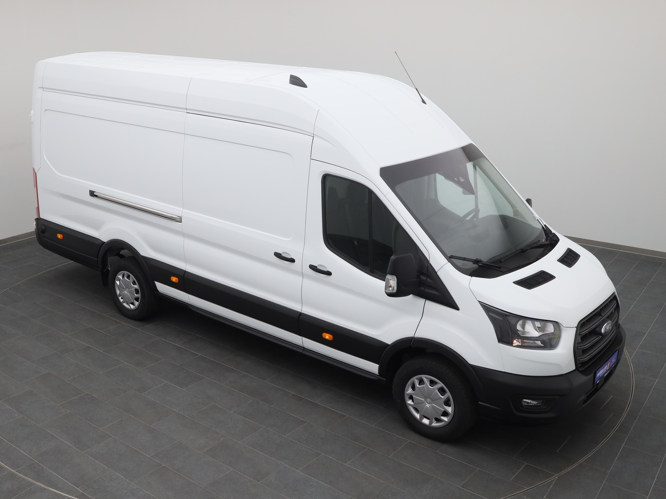  Ford Transit Kasten 350 L4H3 Trend 130PS HA in Weiss 