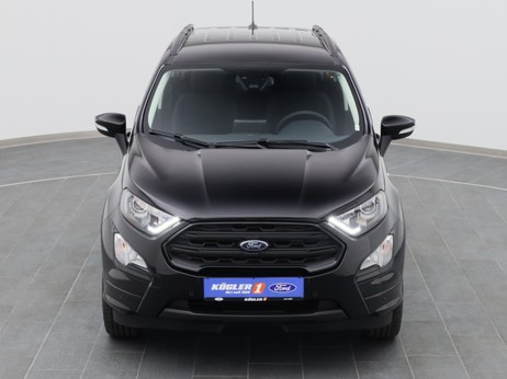  Ford EcoSport ST-Line 125PS / Technik-Paket in Agate Black 