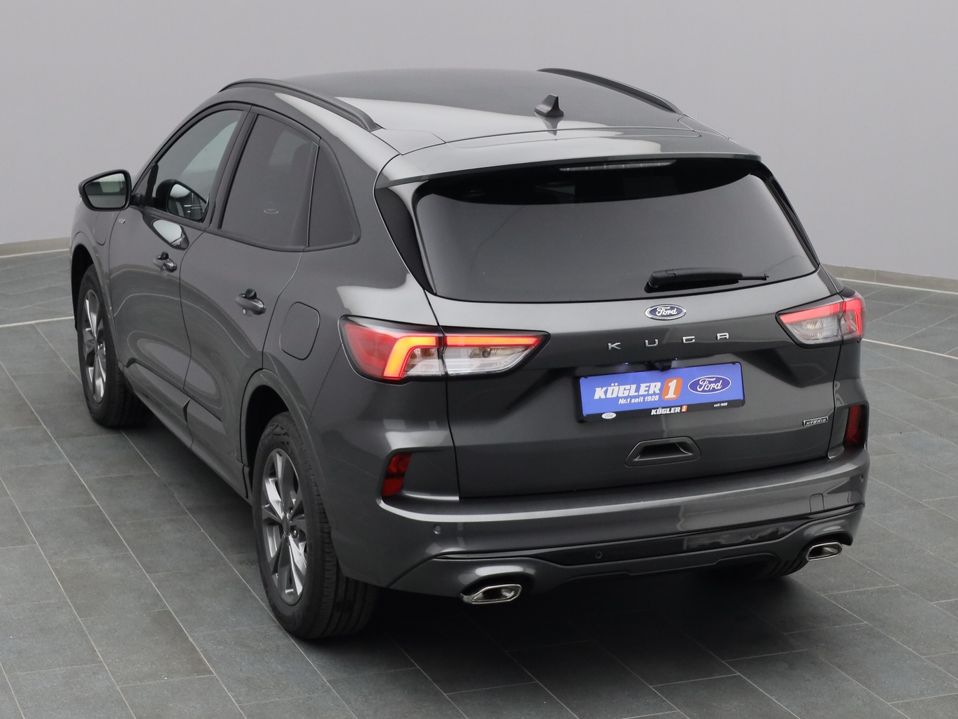  Ford Kuga ST-Line 225PS Plug-in-Hybrid Aut. in Magnetic Grau 